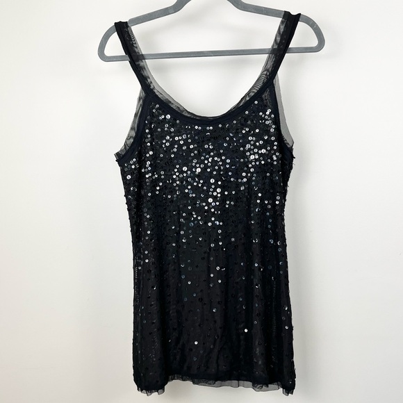 Alice + Olivia Sequin Tank - Picture 4 of 9
